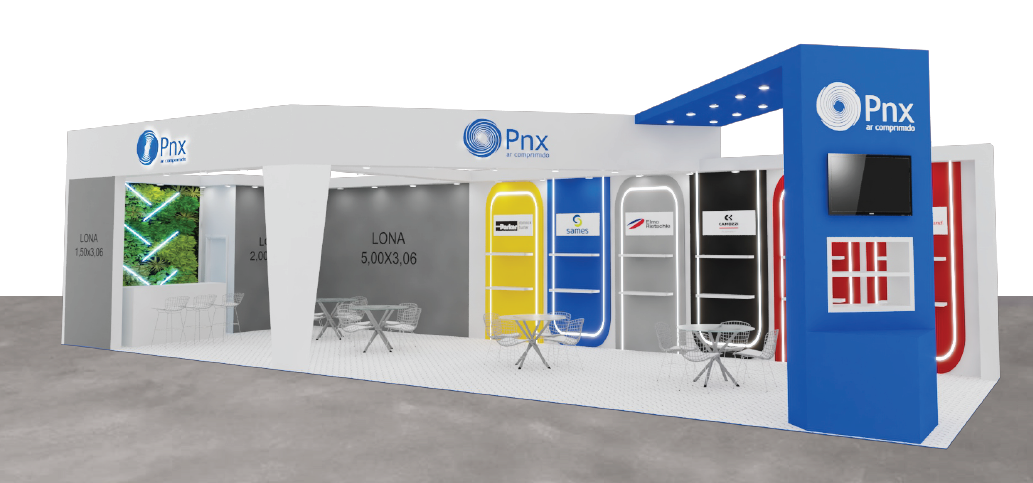 Pnx leva tecnologia e eficiência energética para a Feira Intermach, em Joinville/SC!