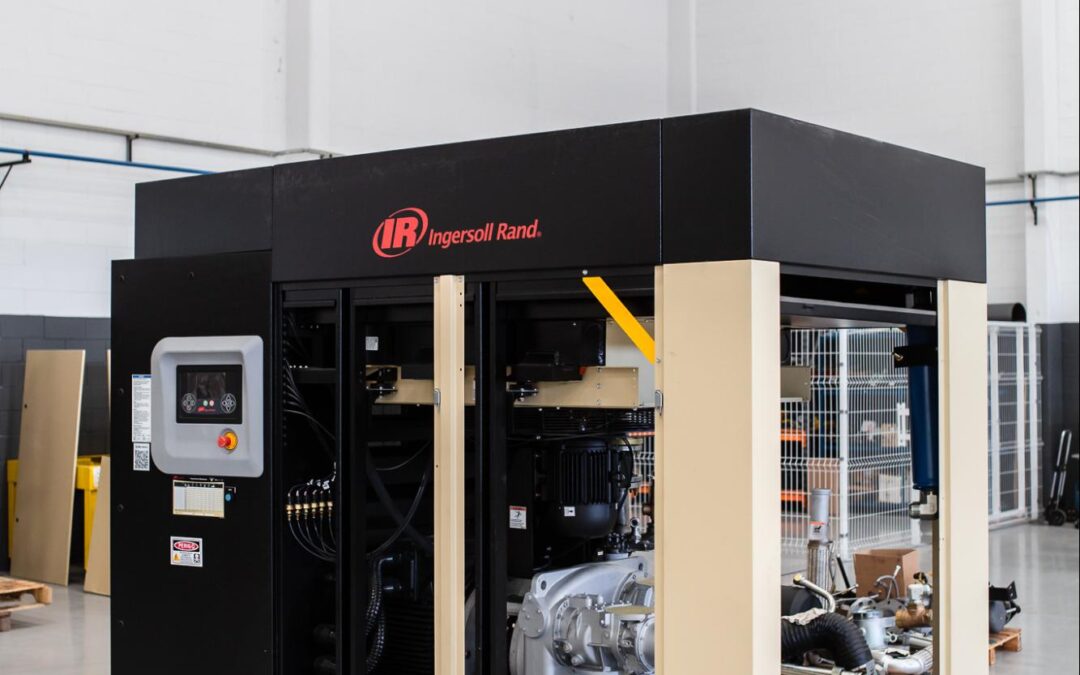 Como funciona o compressor de ar