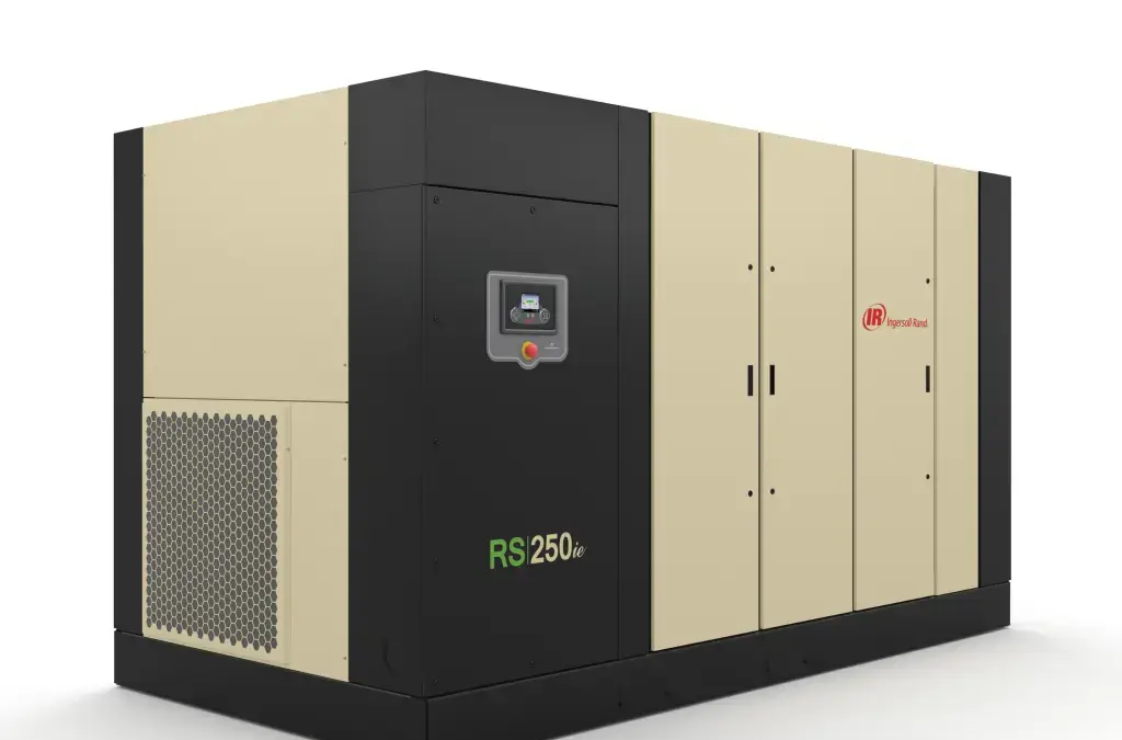Compressor de ar industrial da Ingersoll Rand distribuído pela Pnx.