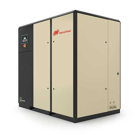 Compressor de ar isento de óleo da Ingersoll Rand, ideal para garantir qualidade do ar e sustentabilidade em processos industriais.