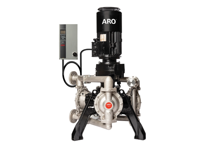 Bomba elétrica EVO Series: inovação, controle e segurança para transferência de fluidos