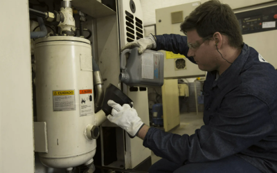 Manutenção de compressor de ar: como prolongar a vida útil do seu sistema?