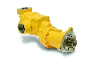 Motor pneumático rotativo de palhetas: eficiência e durabilidade para ambientes industriais severos