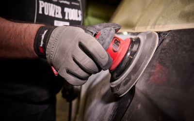 Lixadeira orbital pneumática Ingersoll Rand: potência e precisão para seu trabalho