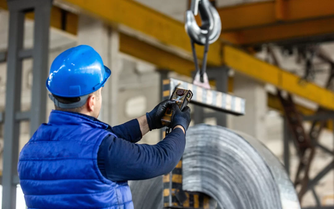 Talhas elétricas KITO: segurança, precisão e alto desempenho na movimentação de cargas