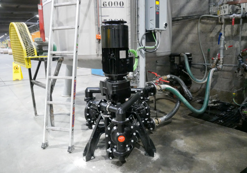 Indústrias que utilizam a bomba elétrica ARO EVO Series: onde essa tecnologia faz a diferença?
