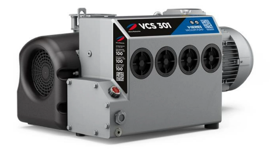 Bombas de palhetas rotativas da Elmo Rietschle: soluções eficientes para vácuo e compressão industrial