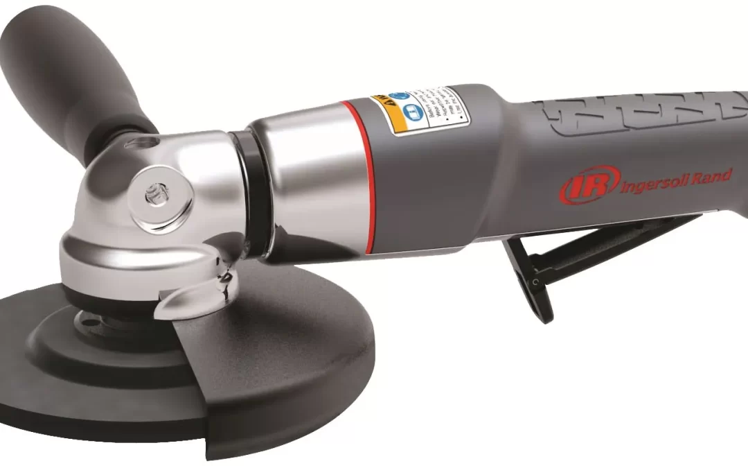 Esmerilhadeira pneumática: desempenho, segurança e produtividade para uso industrial