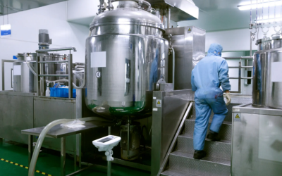 Compressores de ar para a indústria química: ar limpo, confiável e sem risco de contaminação