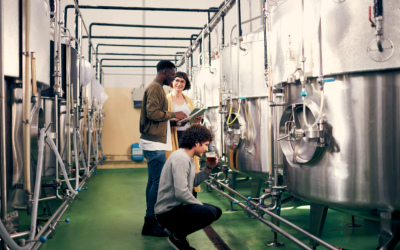 Cervejarias artesanais e ar comprimido: eficiência, segurança e qualidade no seu processo de produção