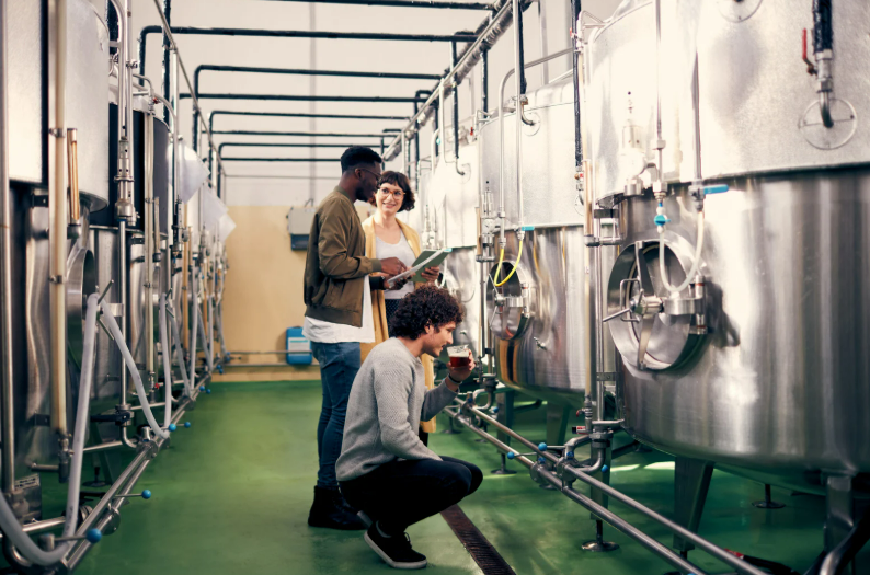 Cervejarias artesanais e ar comprimido: eficiência, segurança e qualidade no seu processo de produção