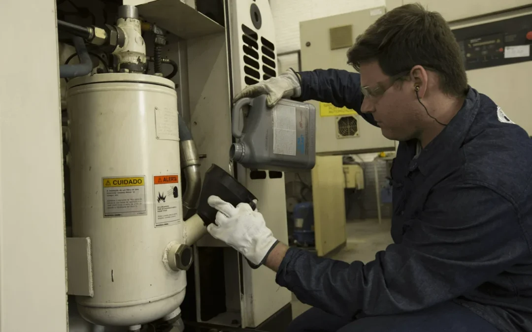 Checklist: o que avaliar antes de trocar um compressor de ar antigo por um novo?