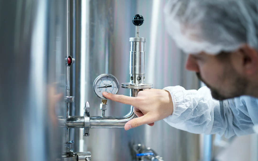 Os impactos da qualidade do ar comprimido na eficiência industrial